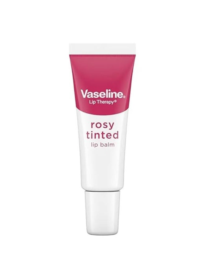 Vaseline Lip Therapy Rosy Tint Lip Balm For instantly soft lips 10 G. - Image 4